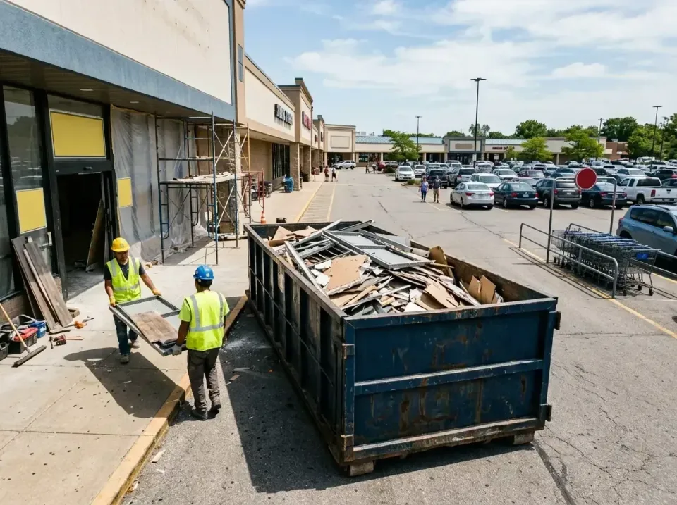 retail-store-renovation-debris-003 — frequently asked questions, Roll-off Dumpster Rentals in Navarre, FL